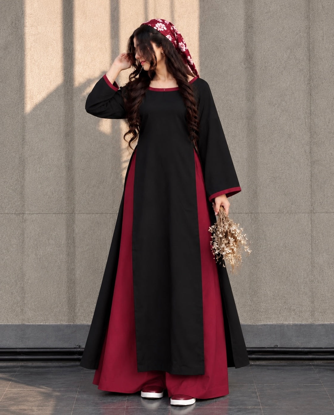 Midnight Double Slit 2pc