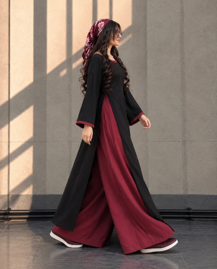 Midnight Double Slit 2pc