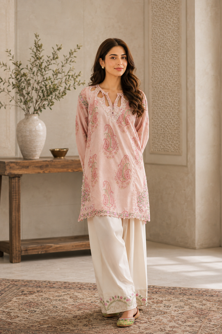 Blush Paisley