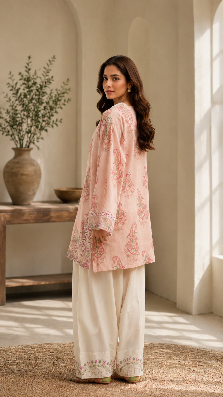 Blush Paisley