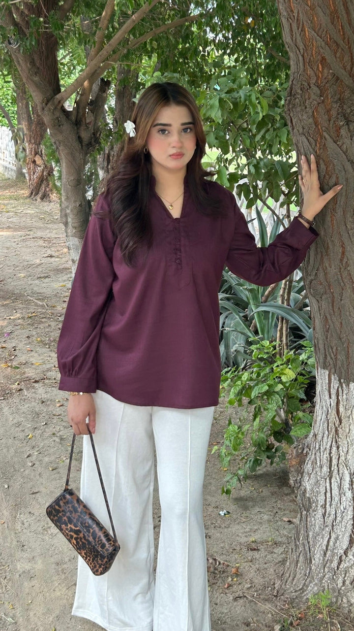 Winter Solid Top 