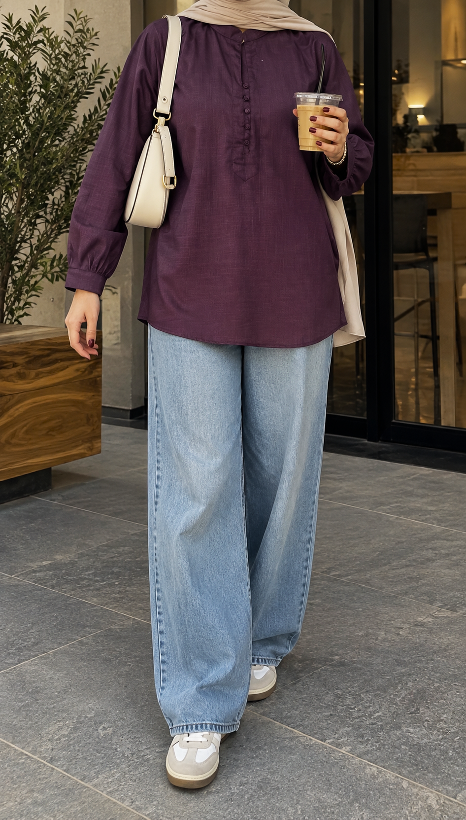 Rania Solid Top