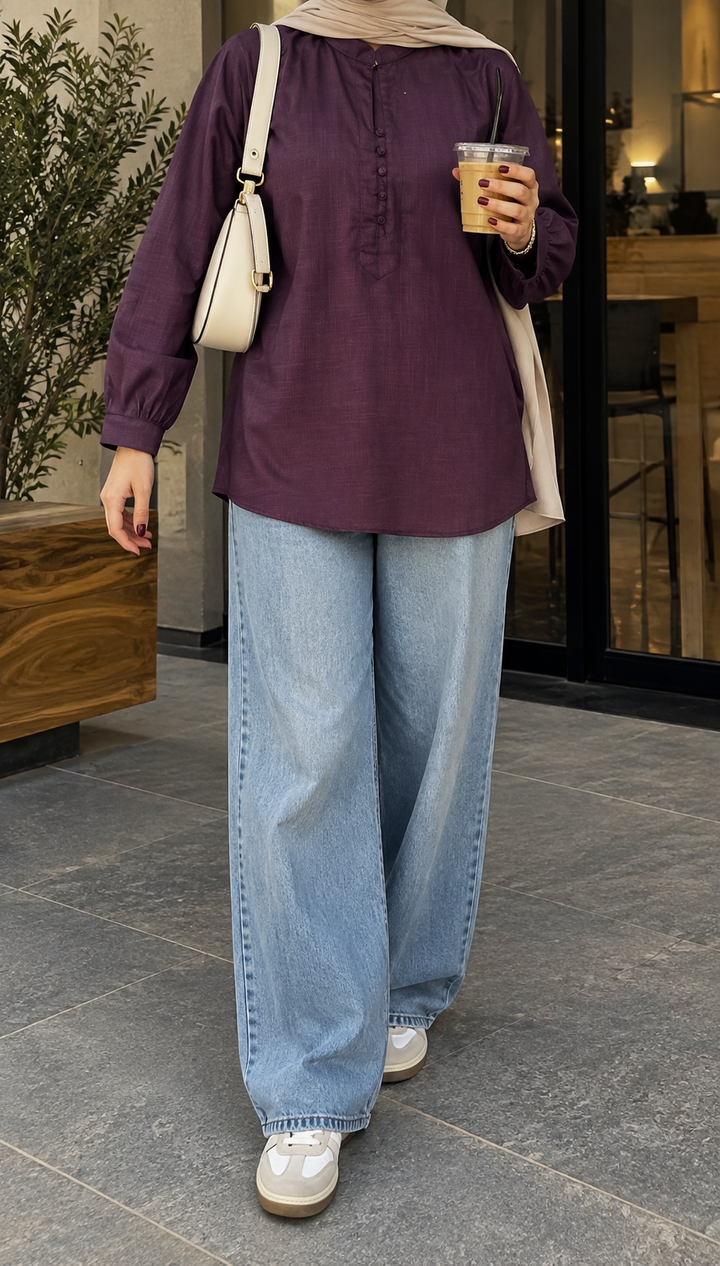 Rania Solid Top