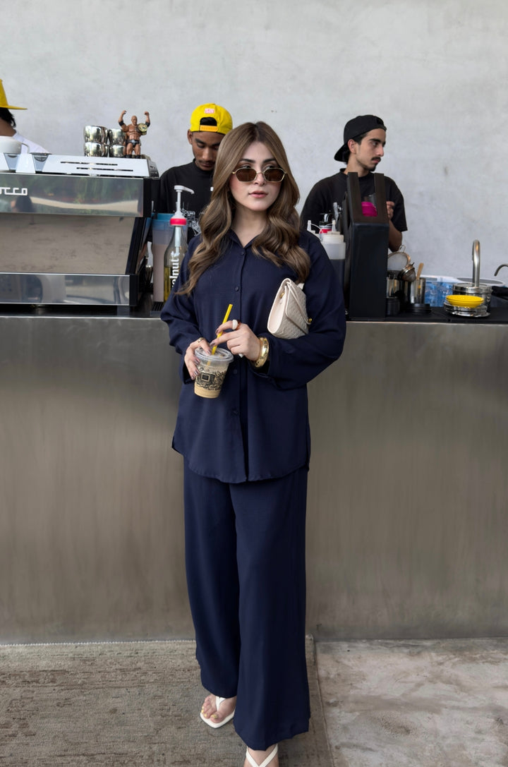 Prussian Blue Solid Co-Ord