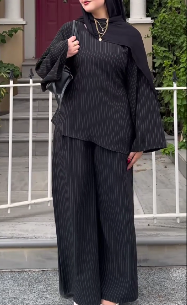 Shadow Stripe Co-Ord Set