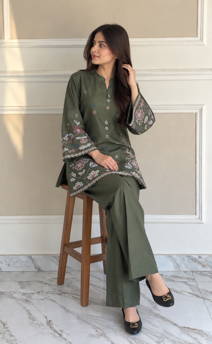 Olive Green